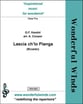 Lascia ch'Io Pianga Trio for 2 Oboes and English Horn cover